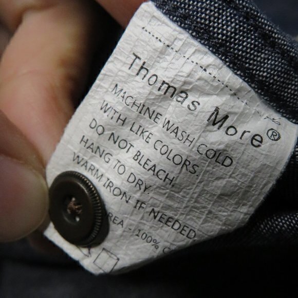 THOMAS MORE W Concept button front shirt - Picture 3 of 4
